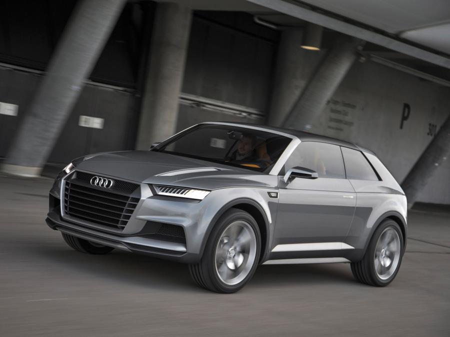  Audi Crosslane Coupe Concept 2012 года  (фото 37 из 47)